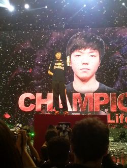 로열로드 우승 당시의 이승현