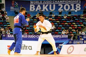 2018 세계 유도 선수권 대회에서의 카르그닝