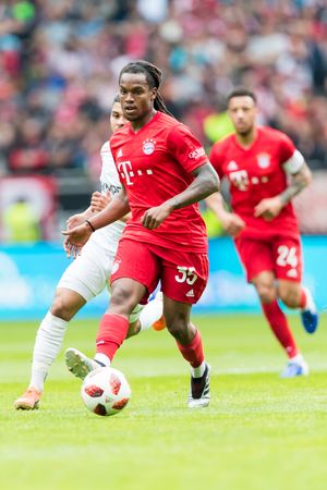 2019년 8월 바이에른 소속으로 뛰는 산시스