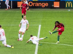 UEFA 유로 2016 폴란드전 득점 장면