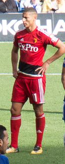 2017년 왓포드에서 뛰는 히샤를리송