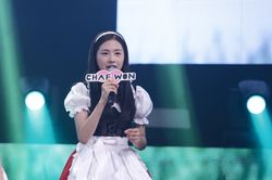 2015년 8월 24일 에이프릴 쇼케이스에서 채원