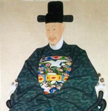 허적 (1610-1680). 남인의 영수이자 명성왕후의 정적으로 경신환국 때 아들 허견과 함께 처형되었다.