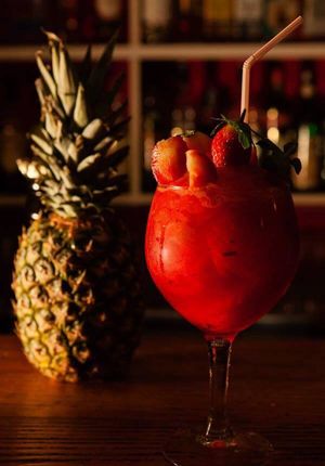 Rey del Mojito가 만든 딸기 다이키리