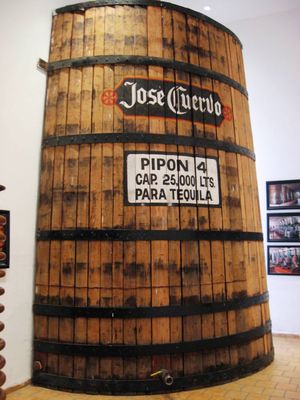 테킬라 발효 용기, 테킬라 국립 박물관(National Museum of Tequila)