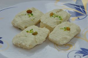 인기 있는 간식인 체나 토스트