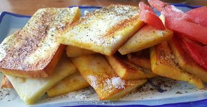 윈난 루빙 염소 치즈