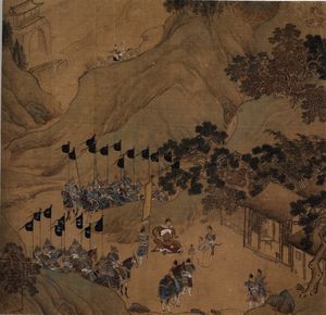 명나라 회화에 묘사된 농지고(儂智高)