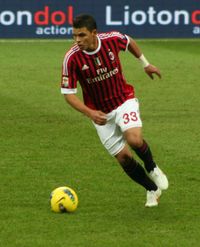 밀란 시절의 치아구 시우바