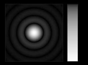 에어리 디스크의 컴퓨터 생성 이미지