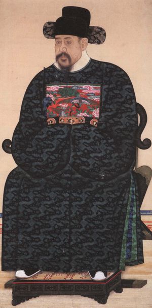 아계 이산해 영정