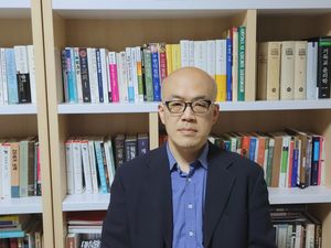 이상은 서울장신대학교 교수, 연구실