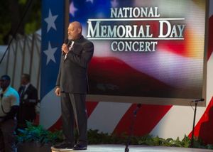 피시번, 2017년 국립 추모의 날 콘서트에서