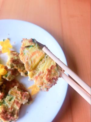 대만식 절인 무 오믈렛