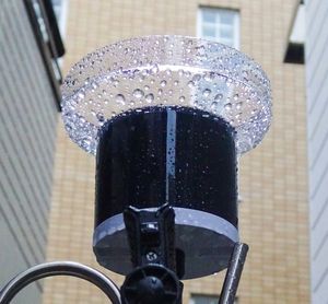 전도식 우량계(가정용・네트워크 연결형)