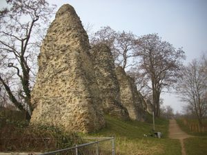모곤티아쿰의 로마 수도교 유적