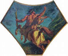 아킬레스를 가르치는 케이론