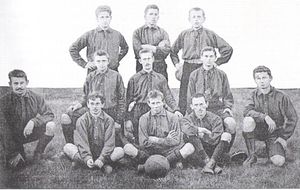 1899년 프랑크푸르터 푸스발클럽 빅토리아의 첫 팀