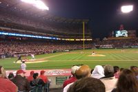 로스앤젤레스 에인절스의 홈구장, 에인절 스타디움 오브 애너하임의 조명