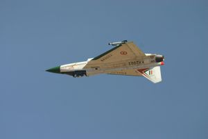 테자스 기술 시험기 역비행