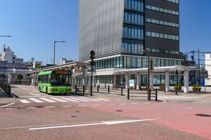 타카오카역 버스터미널