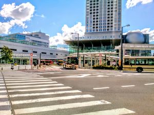 후쿠이역 버스터미널