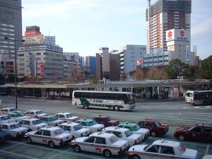 하마마쓰역 버스터미널