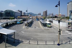 다카마쓰역전 버스터미널