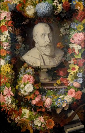 헨리카 베이어(Henryka Beyer)의 코하노프스키의 영광(Apotheosis of Kochanowski), 1830년