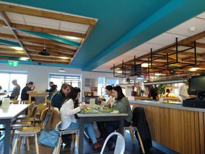 버크벡 칼리지 구내식당