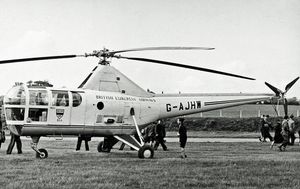 1953년 5월 16일 영국유럽항공(British European Airways) 시코르스키 S-51 드래곤플라이(Sikorsky S-51 Dragonfly) G-AJHW
