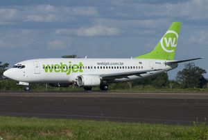 웹젯(WebJet) 보잉 737-300