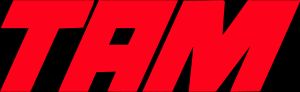 TAM의 구 로고 (1980-2008)