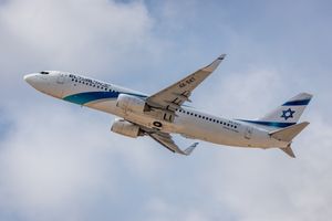 엘알 이스라엘 항공 보잉 737-800