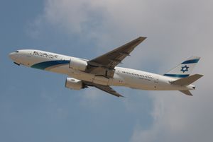 엘알 이스라엘 항공 보잉 777-200ER