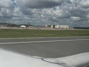 미국 올랜도 국제공항 화물 지역