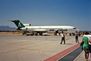 멕시카나 항공(Mexicana de Aviación) 보잉 727-200