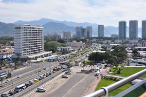 푸에르토바야르타 호텔 스카이라인