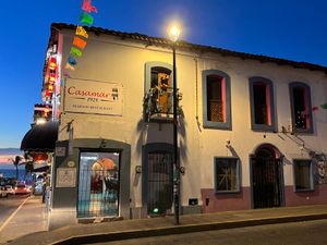 푸에르토바야르타 시내의 레스토랑