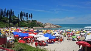호아키나 해변(Joaquina Beach)