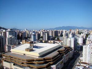 플로리아노폴리스 시내 전경