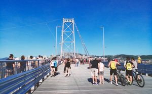 에르실리우 루스 다리(Hercílio Luz Bridge)