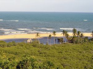 포르투세구루의 해변