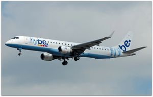 플라이비는 2006년 9월 22일 E195 운항을 시작했다.