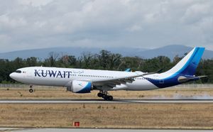 쿠웨이트 항공의 A330-800 (2020년 11월 20일 도입)