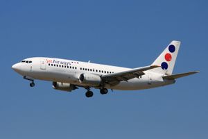 2010년 JAT 항공의 보잉 737-300