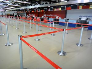 에어 베를린 체크인 카운터