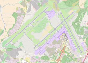 헬싱키 공항 지도