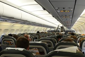 이베리아 항공 에어버스 A319 항공기의 이코노미 클래스