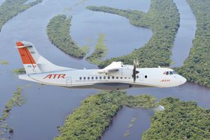 ATR 42-600은 2007년 10월 2일에 출시되어 2010년 3월 4일에 첫 비행을 했으며 2012년 11월에 처음 인도되었다.